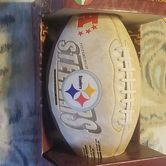 Steelers football - Picture 1 of 7